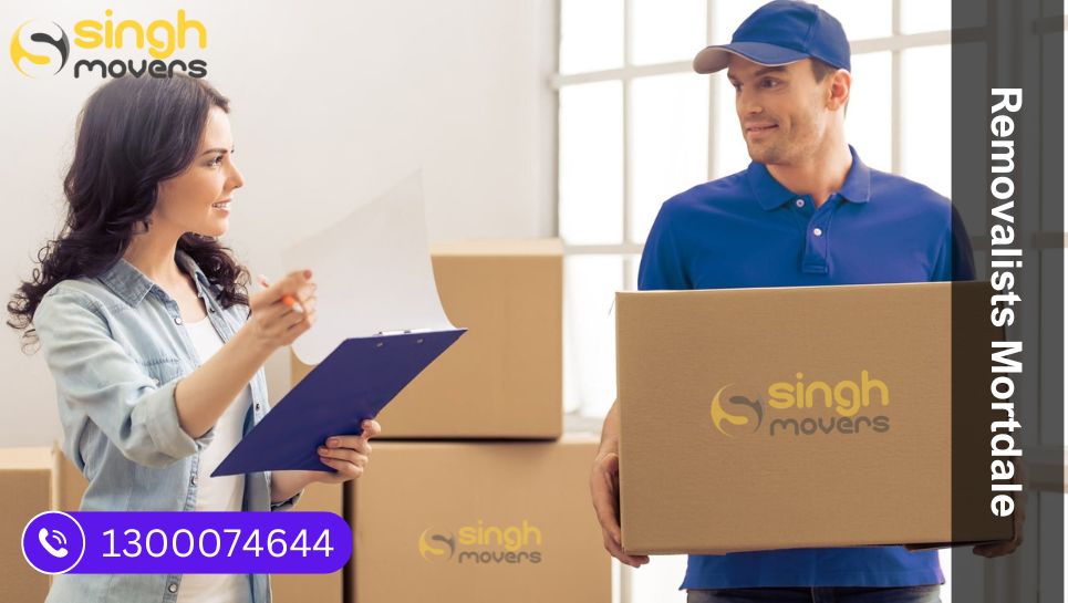 Removalists Mortdale